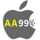 Aplicativo AA999 para iOS