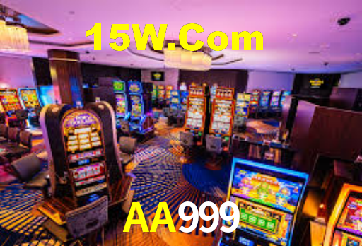AA999: Jogos de Caça-Níqueis-Altas Recompensas, Roleta-Velocidade, Blackjack-Desafios Máximos
